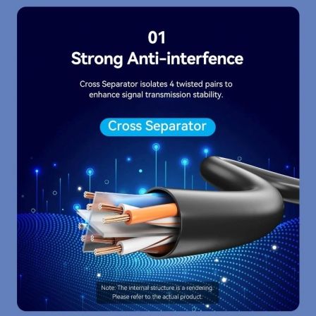 Vention Cable de Red RJ45 UTP Cat6 IBRBF 1m Negro